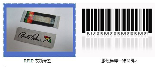 服装业电子标签（RFID）及数据采集器应用方案